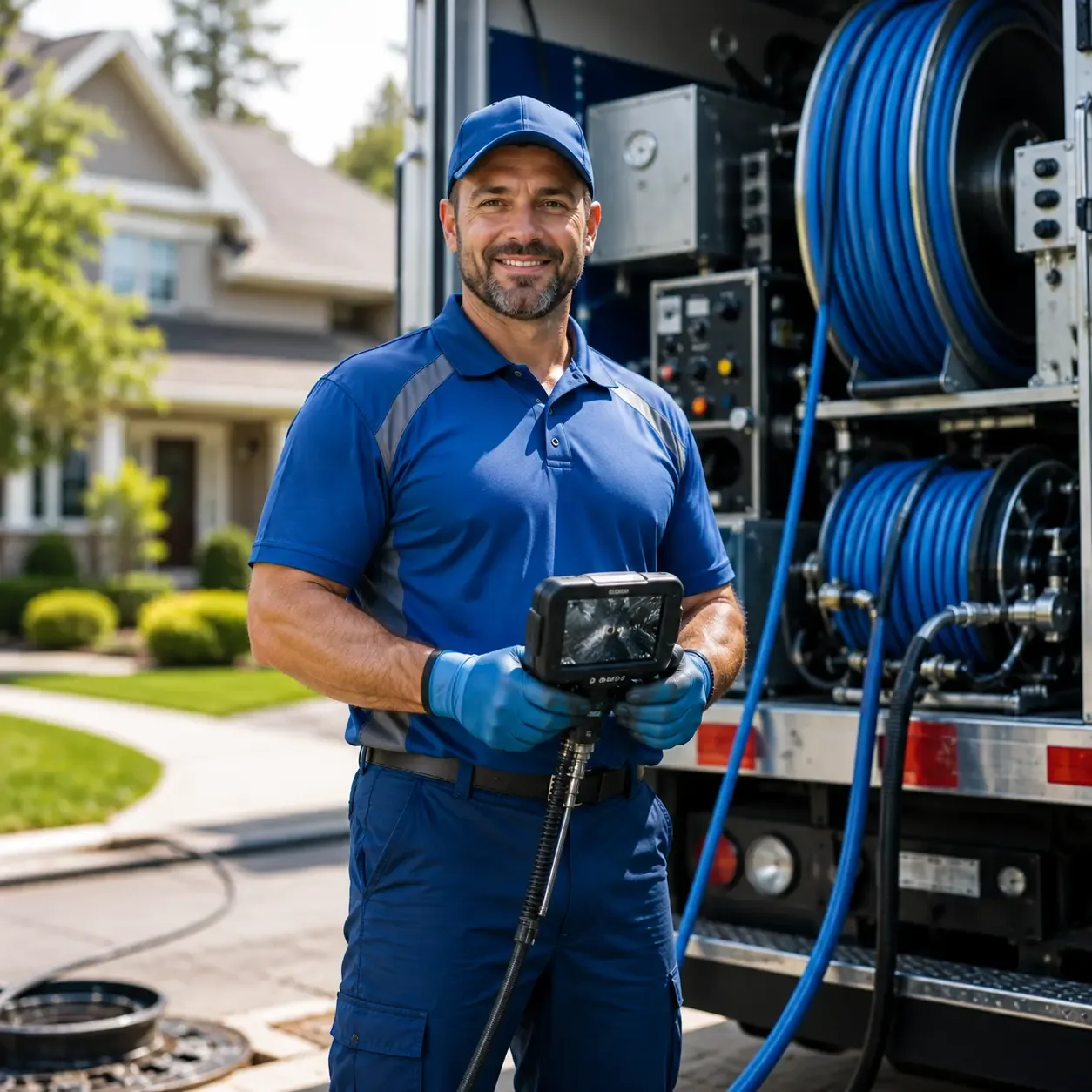 Local outdoor drain cleaning specialists in Blackey, KY